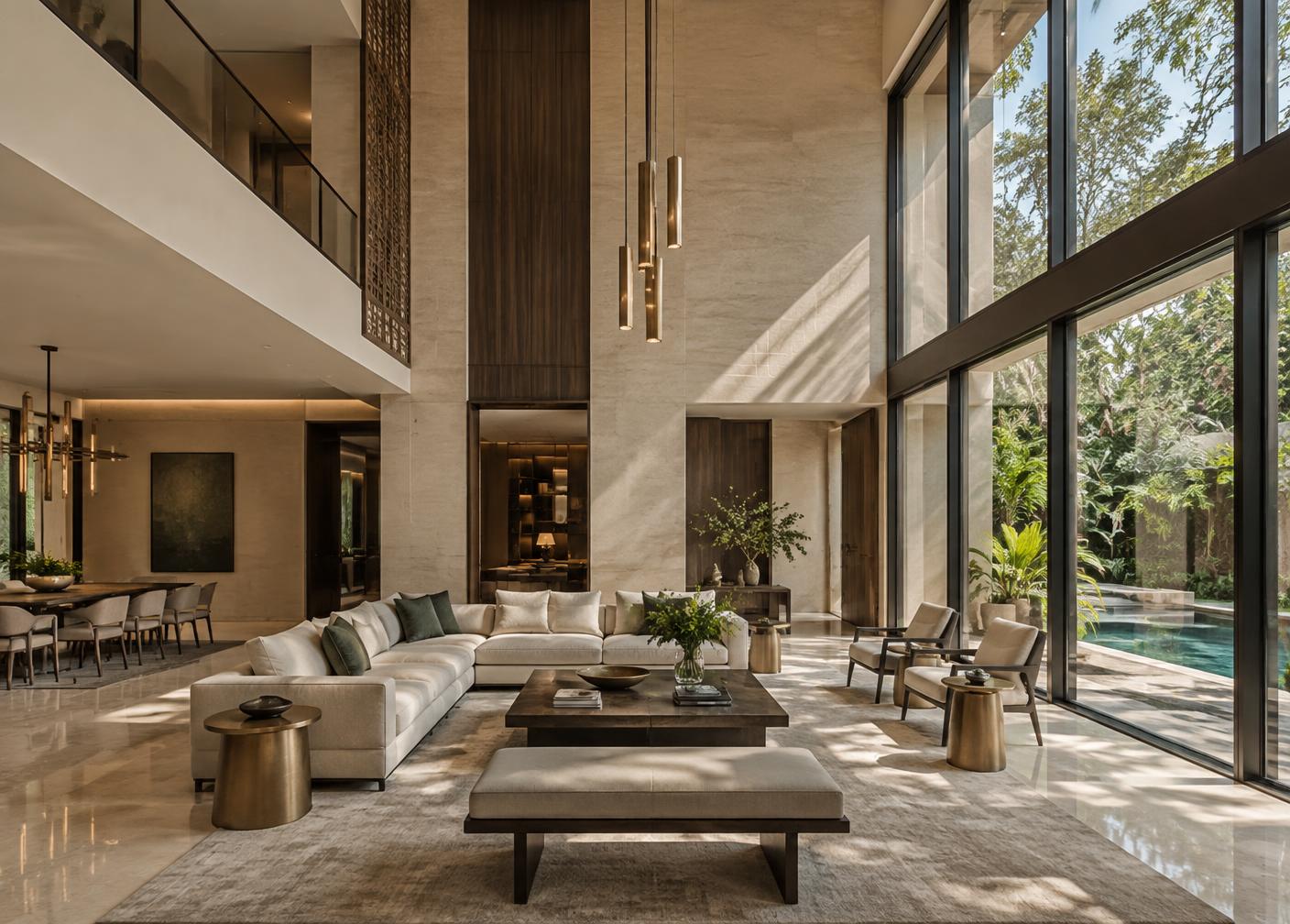 Indicative architecture and lifestyle image for the M3M Residences by ELIE SAAB enquiry; not an image of the project