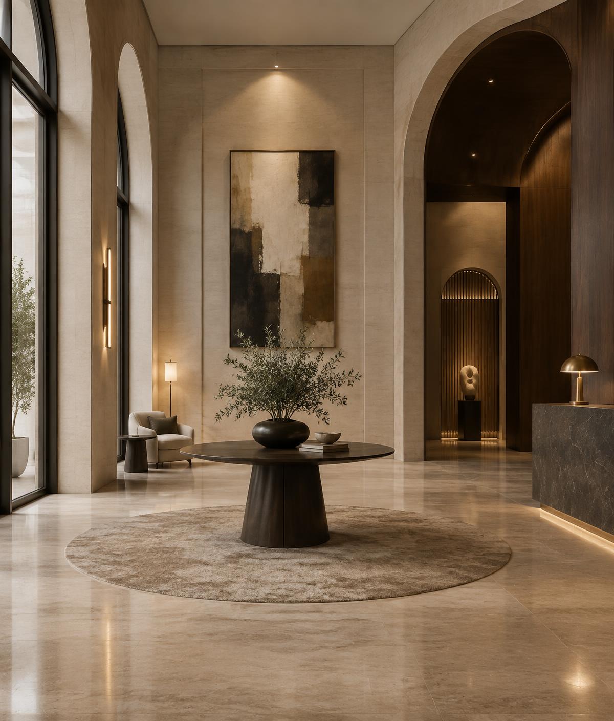 Indicative architecture and lifestyle image for the M3M Residences by Franck Muller enquiry; not an image of the project